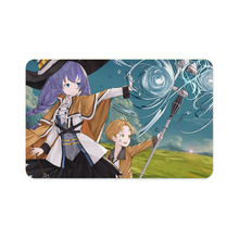 Load image into Gallery viewer, Mushoku Tensei: Jobless Reincarnation Roxy Migurdia, Rudeus Greyrat Credit Card Skins (4-in-1 Pack)