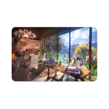 Load image into Gallery viewer, Mushoku Tensei: Jobless Reincarnation Roxy Migurdia, Rudeus Greyrat, Eris Boreas Greyrat, Sylphiette, Orsted Credit Card Skins (4-in-1 Pack)