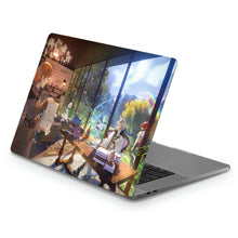 Load image into Gallery viewer, Mushoku Tensei: Jobless Reincarnation Roxy Migurdia, Rudeus Greyrat, Eris Boreas Greyrat, Sylphiette, Orsted Macbook Skin