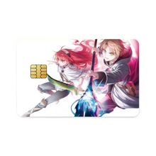 Load image into Gallery viewer, Mushoku Tensei: Jobless Reincarnation Rudeus Greyrat, Eris Boreas Greyrat Credit Card Skins (4-in-1 Pack)