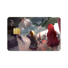 Load image into Gallery viewer, Mushoku Tensei: Jobless Reincarnation Rudeus Greyrat, Eris Boreas Greyrat Credit Card Skins (4-in-1 Pack)