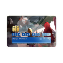 Load image into Gallery viewer, Mushoku Tensei: Jobless Reincarnation Rudeus Greyrat, Eris Boreas Greyrat Credit Card Skins (4-in-1 Pack)