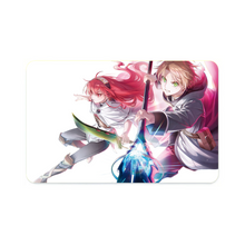 Load image into Gallery viewer, Mushoku Tensei: Jobless Reincarnation Rudeus Greyrat, Eris Boreas Greyrat Credit Card Skins (4-in-1 Pack)