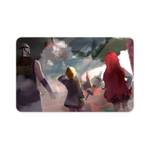 Load image into Gallery viewer, Mushoku Tensei: Jobless Reincarnation Rudeus Greyrat, Eris Boreas Greyrat Credit Card Skins (4-in-1 Pack)