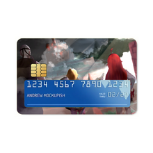 Load image into Gallery viewer, Mushoku Tensei: Jobless Reincarnation Rudeus Greyrat, Eris Boreas Greyrat Credit Card Skins (4-in-1 Pack)