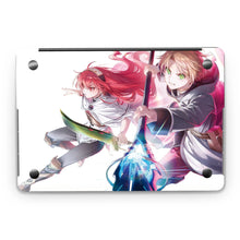 Load image into Gallery viewer, Mushoku Tensei: Jobless Reincarnation Rudeus Greyrat, Eris Boreas Greyrat  Macbook Skin