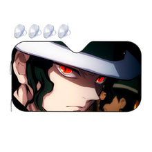 Load image into Gallery viewer, Muzan Kibutsuji Car Sunshade