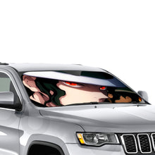 Load image into Gallery viewer, Muzan Kibutsuji Car Sunshade