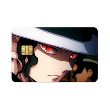 Load image into Gallery viewer, Muzan Kibutsuji Credit Card Skins (4-in-1 Pack)