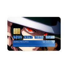 Load image into Gallery viewer, Muzan Kibutsuji Credit Card Skins (4-in-1 Pack)