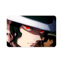 Load image into Gallery viewer, Muzan Kibutsuji Credit Card Skins (4-in-1 Pack)
