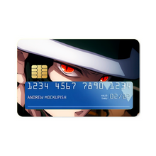 Load image into Gallery viewer, Muzan Kibutsuji Credit Card Skins (4-in-1 Pack)