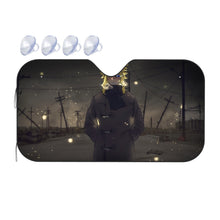 Load image into Gallery viewer, My Hero Academia All Might  Car Sunshade