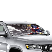 Load image into Gallery viewer, My Hero Academia All Might  Car Sunshade