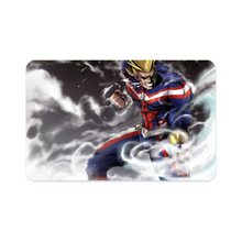 Load image into Gallery viewer, My Hero Academia All Might Credit Card Skins (4-in-1 Pack)