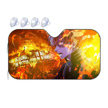 Load image into Gallery viewer, My Hero Academia  Car Sunshade