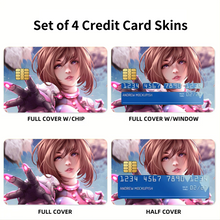Load image into Gallery viewer, My Hero Academia Credit Card Skins (4-in-1 Pack)