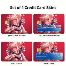 Load image into Gallery viewer, My Hero Academia Credit Card Skins (4-in-1 Pack)