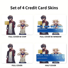 Load image into Gallery viewer, My Hero Academia Credit Card Skins (4-in-1 Pack)