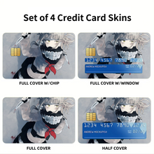 Load image into Gallery viewer, My Hero Academia Credit Card Skins (4-in-1 Pack)