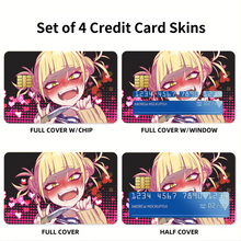 Load image into Gallery viewer, My Hero Academia Credit Card Skins (4-in-1 Pack)