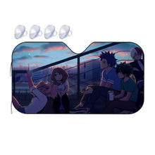 Load image into Gallery viewer, My Hero Academia Izuku Midoriya Car Sunshade