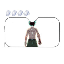 Load image into Gallery viewer, My Hero Academia Izuku Midoriya Car Sunshade