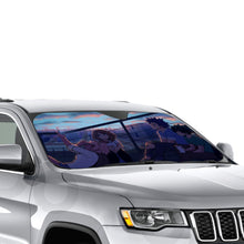 Load image into Gallery viewer, My Hero Academia Izuku Midoriya Car Sunshade