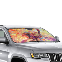 Load image into Gallery viewer, My Hero Academia Izuku Midoriya  Car Sunshade