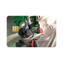 Load image into Gallery viewer, My Hero Academia Izuku Midoriya Credit Card Skins (4-in-1 Pack)