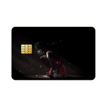 Load image into Gallery viewer, My Hero Academia Izuku Midoriya Credit Card Skins (4-in-1 Pack)