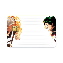 Load image into Gallery viewer, My Hero Academia Izuku Midoriya Credit Card Skins (4-in-1 Pack)