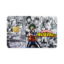 Load image into Gallery viewer, My Hero Academia Izuku Midoriya Credit Card Skins (4-in-1 Pack)