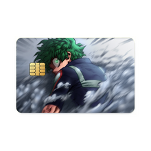 Load image into Gallery viewer, My Hero Academia Izuku Midoriya Credit Card Skins (4-in-1 Pack)