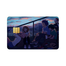 Load image into Gallery viewer, My Hero Academia Izuku Midoriya Credit Card Skins (4-in-1 Pack)
