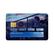 Load image into Gallery viewer, My Hero Academia Izuku Midoriya Credit Card Skins (4-in-1 Pack)
