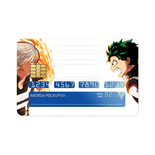 Load image into Gallery viewer, My Hero Academia Izuku Midoriya Credit Card Skins (4-in-1 Pack)