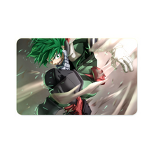 Load image into Gallery viewer, My Hero Academia Izuku Midoriya Credit Card Skins (4-in-1 Pack)
