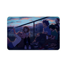 Load image into Gallery viewer, My Hero Academia Izuku Midoriya Credit Card Skins (4-in-1 Pack)