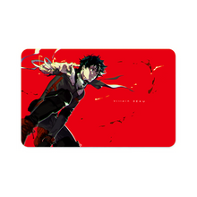 Load image into Gallery viewer, My Hero Academia Izuku Midoriya Credit Card Skins (4-in-1 Pack)
