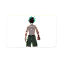 Load image into Gallery viewer, My Hero Academia Izuku Midoriya Credit Card Skins (4-in-1 Pack)