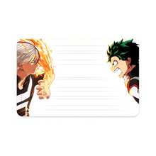 Load image into Gallery viewer, My Hero Academia Izuku Midoriya Credit Card Skins (4-in-1 Pack)