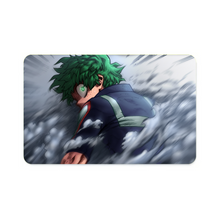Load image into Gallery viewer, My Hero Academia Izuku Midoriya Credit Card Skins (4-in-1 Pack)