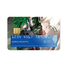 Load image into Gallery viewer, My Hero Academia Izuku Midoriya Credit Card Skins (4-in-1 Pack)