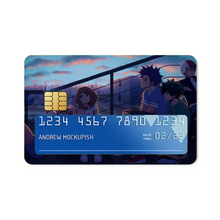 Load image into Gallery viewer, My Hero Academia Izuku Midoriya Credit Card Skins (4-in-1 Pack)