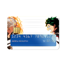 Load image into Gallery viewer, My Hero Academia Izuku Midoriya Credit Card Skins (4-in-1 Pack)
