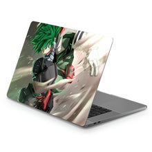 Load image into Gallery viewer, My Hero Academia Izuku Midoriya  Macbook Skin