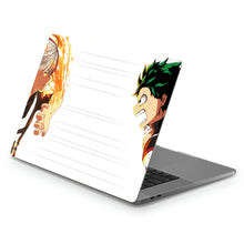 Load image into Gallery viewer, My Hero Academia Izuku Midoriya  Macbook Skin
