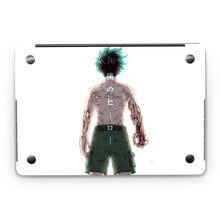 Load image into Gallery viewer, My Hero Academia Izuku Midoriya  Macbook Skin