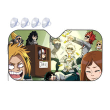 Load image into Gallery viewer, My Hero Academia Izuku Midoriya, Katsuki Bakugou, All Might, Tenya Iida, Shouta Aizawa  Car Sunshade